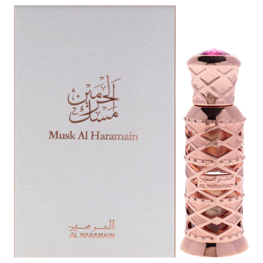 Al Haramain Musk - Al Haramain 0.37 oz Concentrated Perfume Oil for Unisex