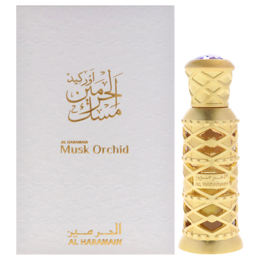 Al Haramain Musk - Orchid 0.37 oz Concentrated Perfume Oil for Unisex