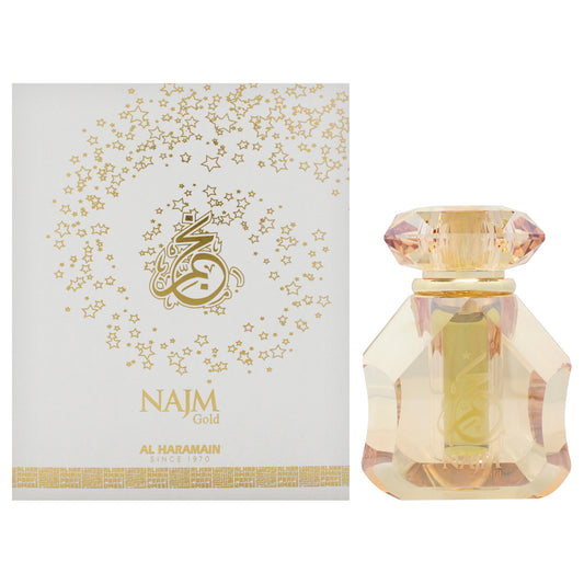 Al Haramain Najm - Gold 0.6 oz Concentrated Perfume Oil for Unisex