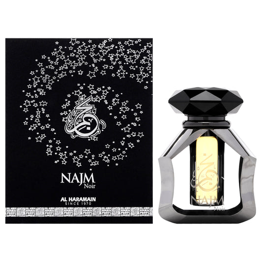 Al Haramain Najm - Noir 0.6 oz Concentrated Perfume Oil for Unisex