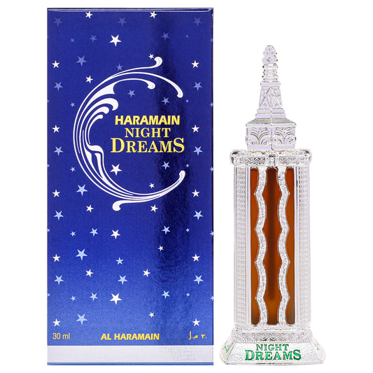 Al Haramain Night Dreams 1.01 oz Concentrated Perfume Oil for Unisex