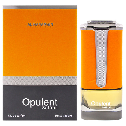 Al Haramain Opulent - Saffron 3.33 oz EDP Spray for Unisex
