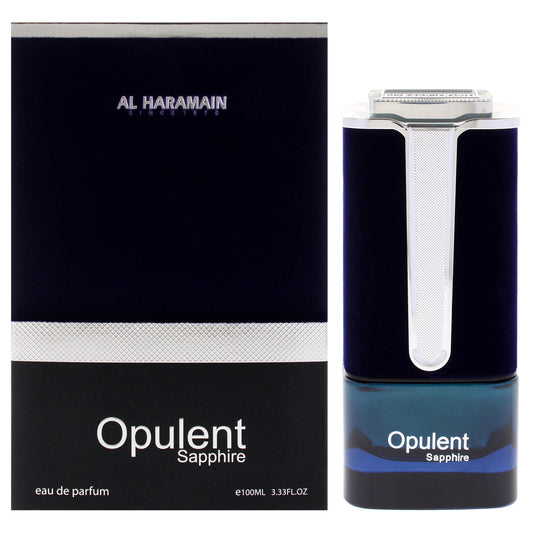 Al Haramain Opulent - Sapphire 3.33 oz EDP Spray for Unisex