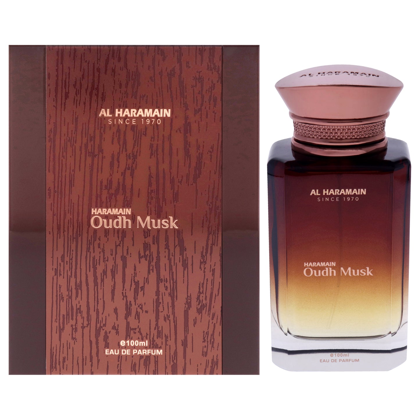 Al Haramain Oudh - Musk 3.33 oz EDP Spray for Unisex