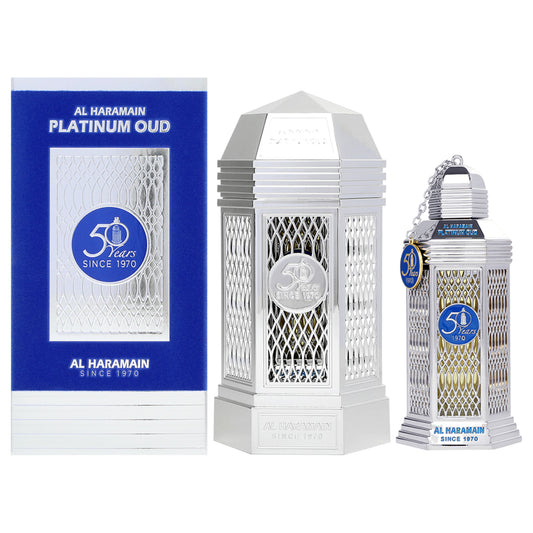 Al Haramain Platinum Oud 3.4 oz EDP Spray for Unisex