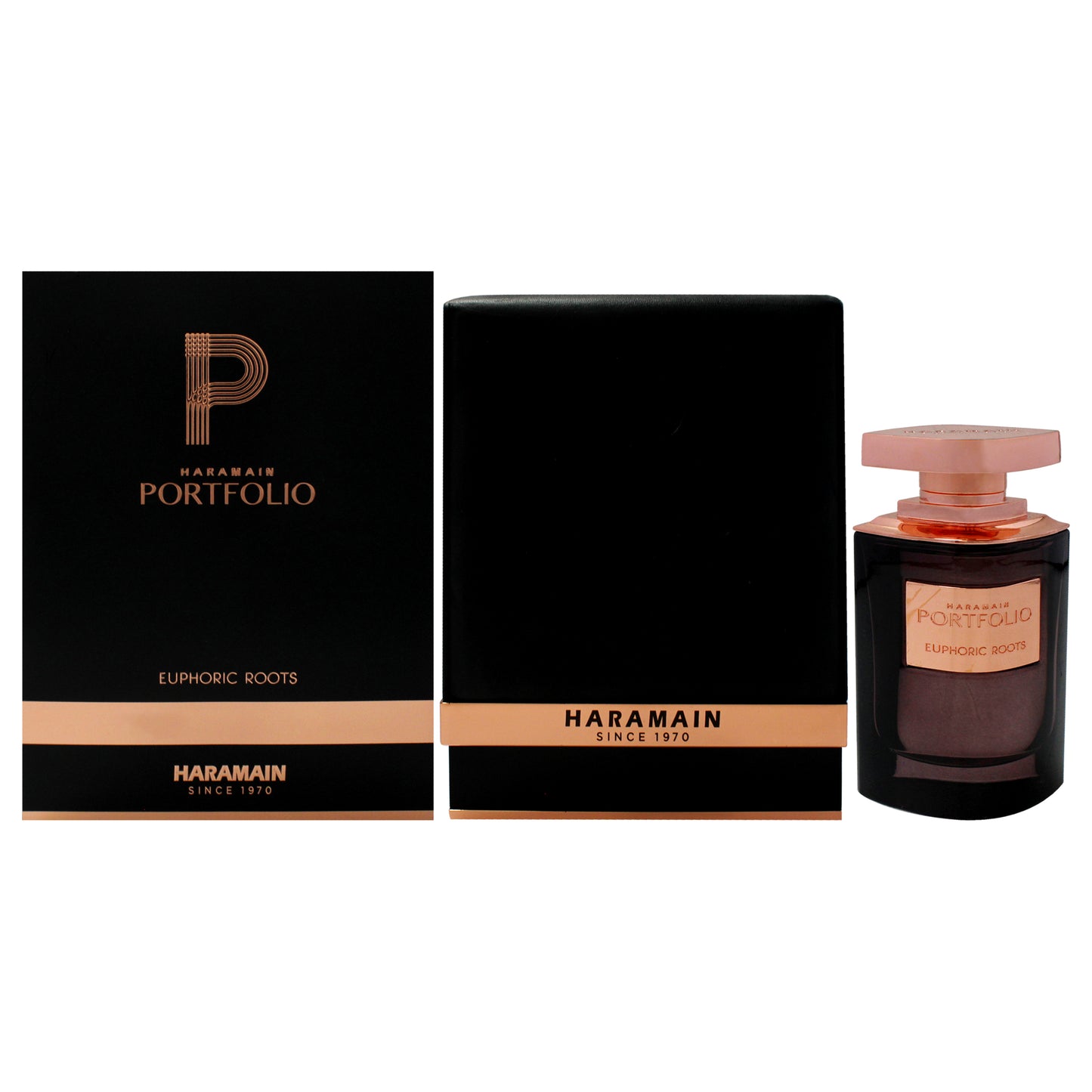 Al Haramain Portfolio - Euphoric Roots 2.5 oz EDP Spray for Unisex