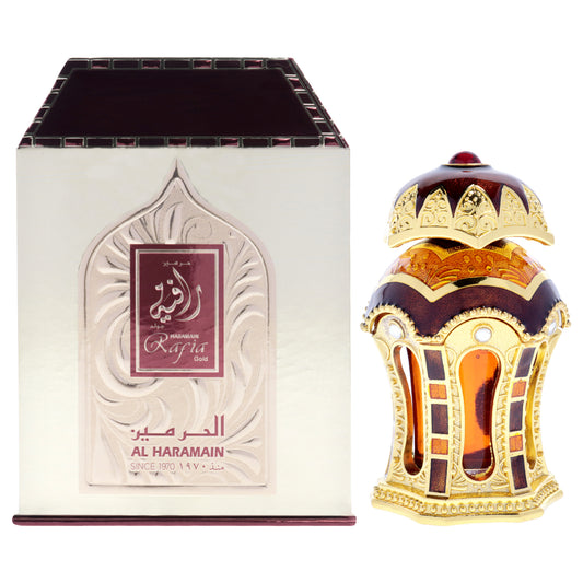 Al Haramain Rafia 0.6 oz Concentrated Perfume Oil for Unisex