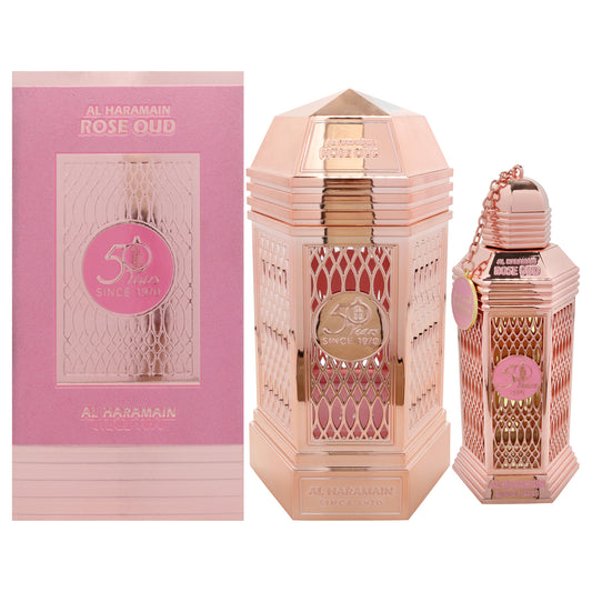 Al Haramain Rose Oud 3.4 oz EDP Spray for Women