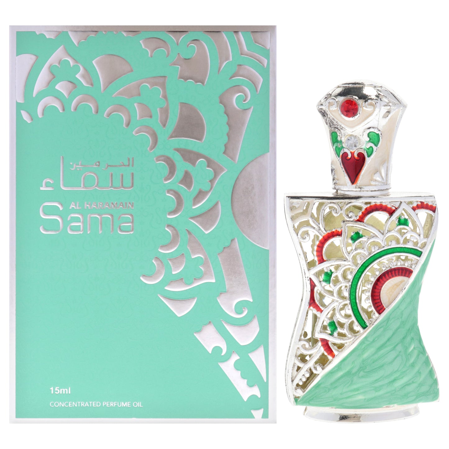 Al Haramain Sama 0.5 oz Concentrated Perfume Oil for Unisex