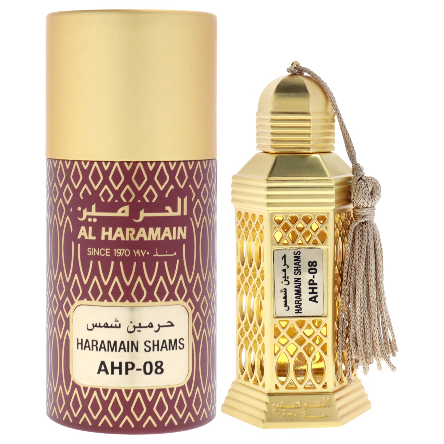 Al Haramain Shams 0.4 oz Parfum Oil for Men