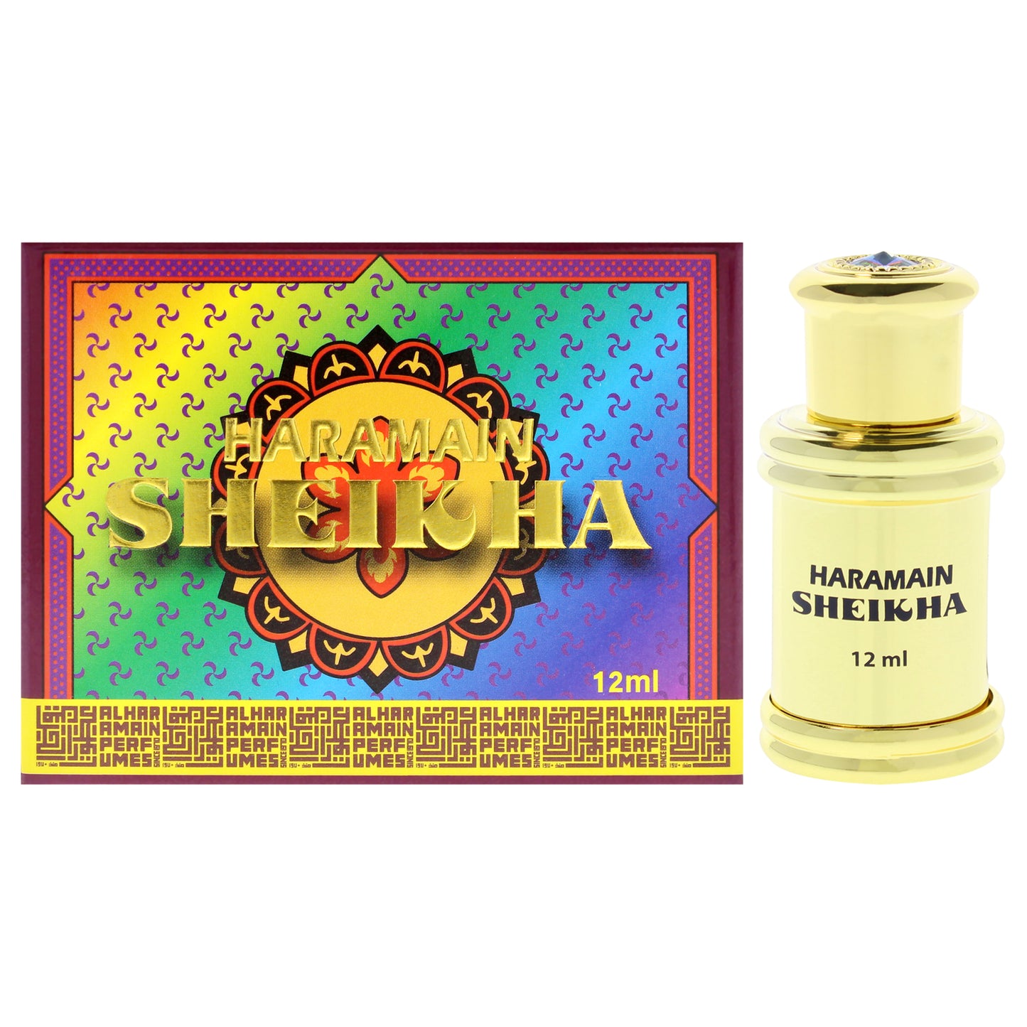 Al Haramain Sheikha 0.37 oz Parfum Oil for Unisex