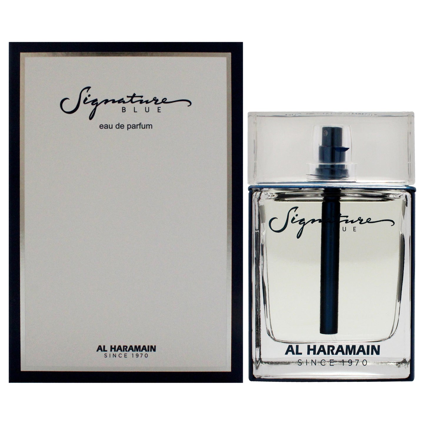 Al Haramain Signature - Blue 3.33 oz EDP Spray for Men
