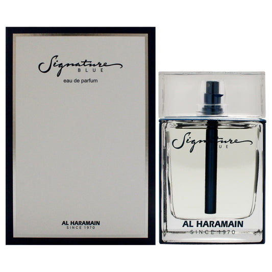 Al Haramain Signature - Blue 3.33 oz EDP Spray for Men