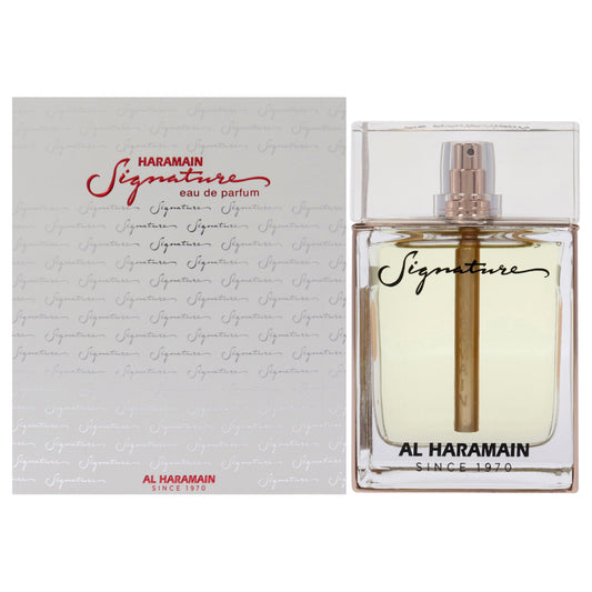 Al Haramain Signature - Rose Gold 3.33 oz EDP Spray for Women