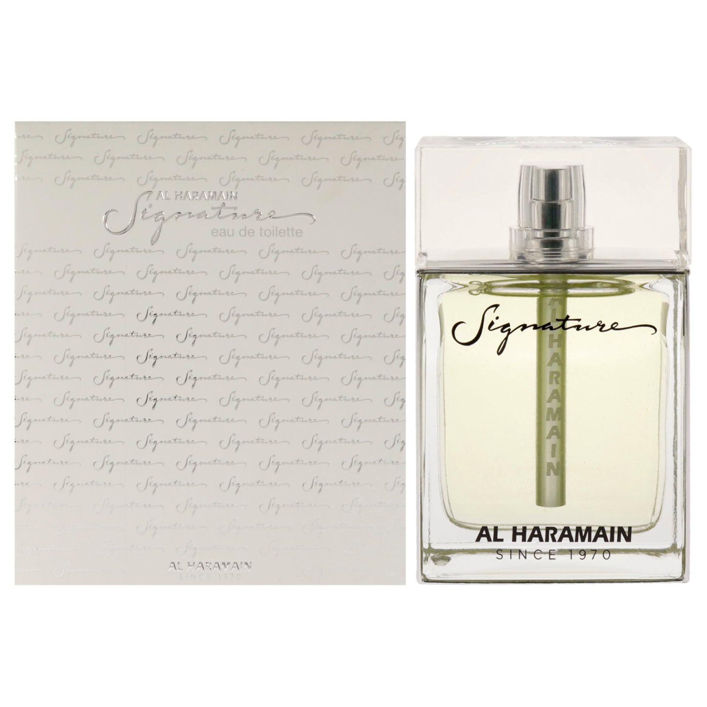 Al Haramain Signature 3.33 oz EDT Spray for Men