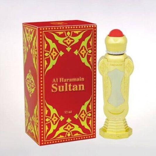 Al Haramain Sultan 0.37 oz Parfum Oil for Unisex