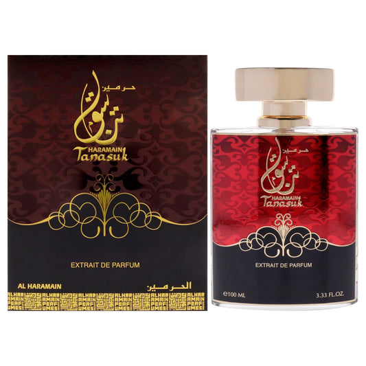 Al Haramain Tanasuk Extrait 3.33 oz Extrait De Parfum Spray for Unisex