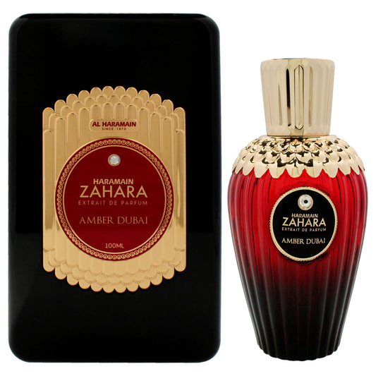 Al Haramain Zahara - Amber Dubai 3.33 oz Extrait De Parfum Spray for Unisex