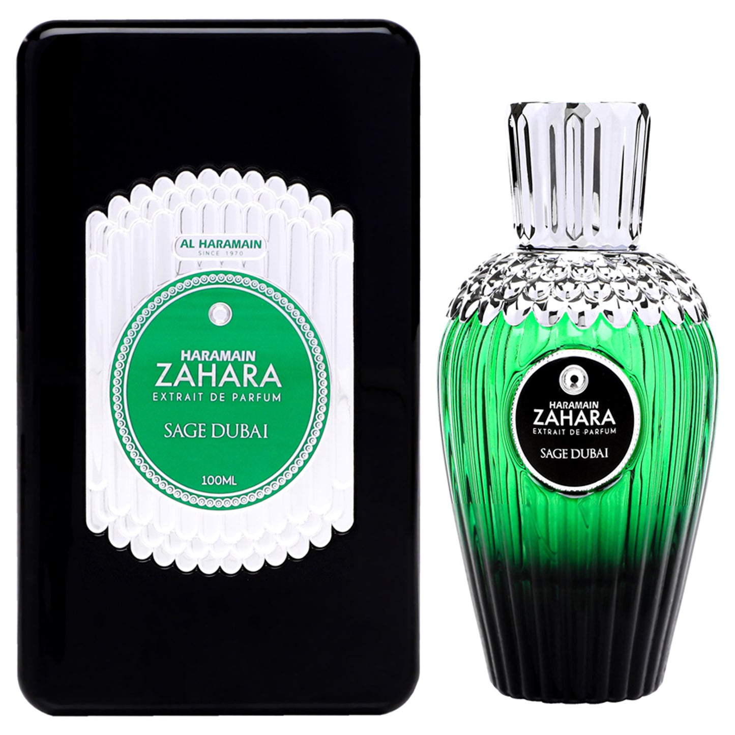 Al Haramain Zahara - Sage Dubai 3.33 oz Extrait De Parfum Spray for Unisex