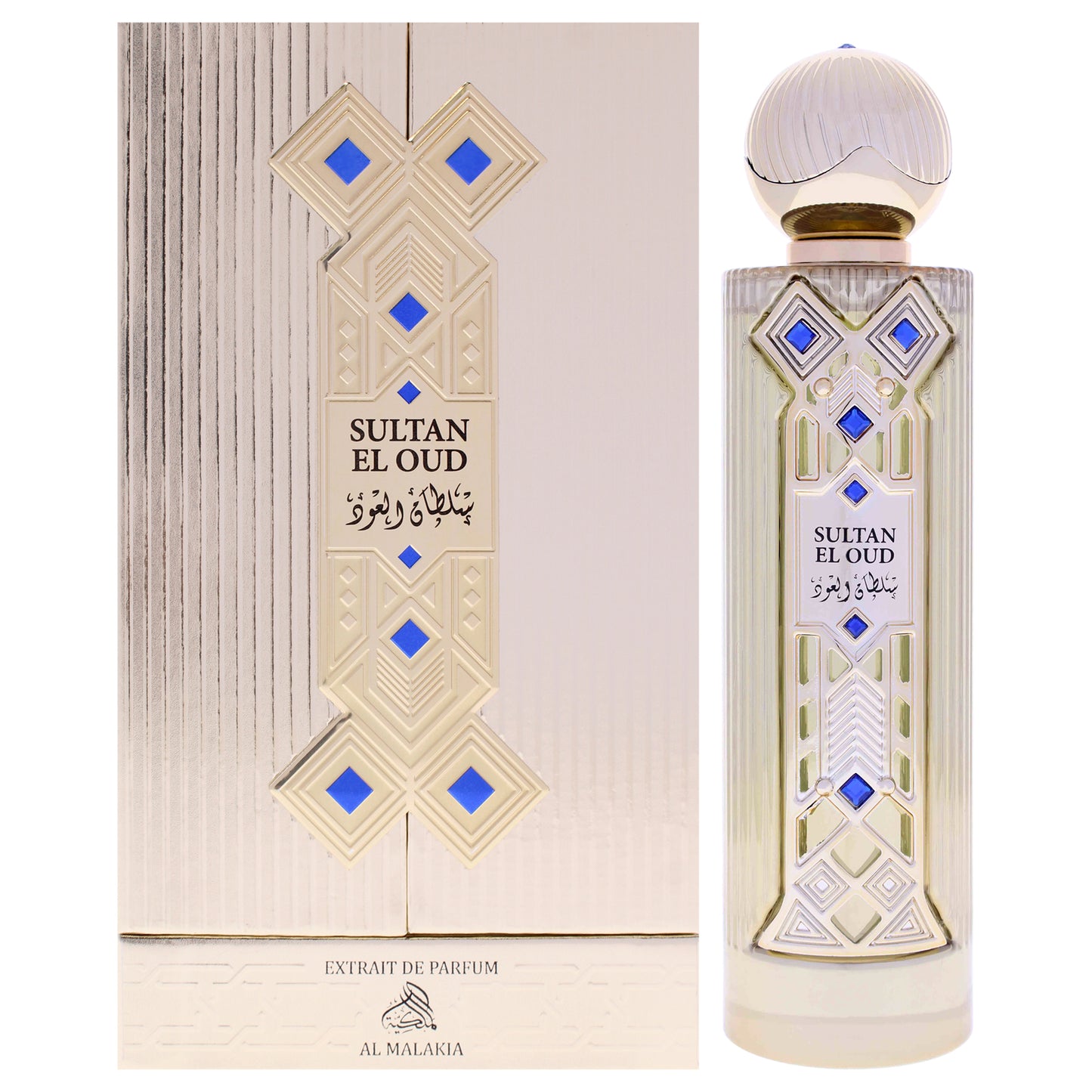 Al Malakia Sultan - El Oud 3.3 oz Extrait De Parfum Spray for Unisex