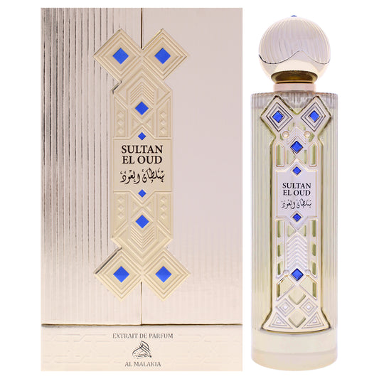 Al Malakia Sultan - El Oud 3.3 oz Extrait De Parfum Spray for Unisex