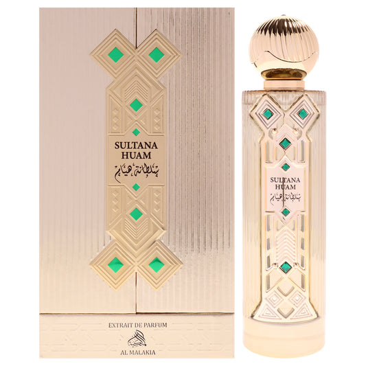 Al Malakia Sultana - Huam 3.3 oz Extrait De Parfum Spray for Women