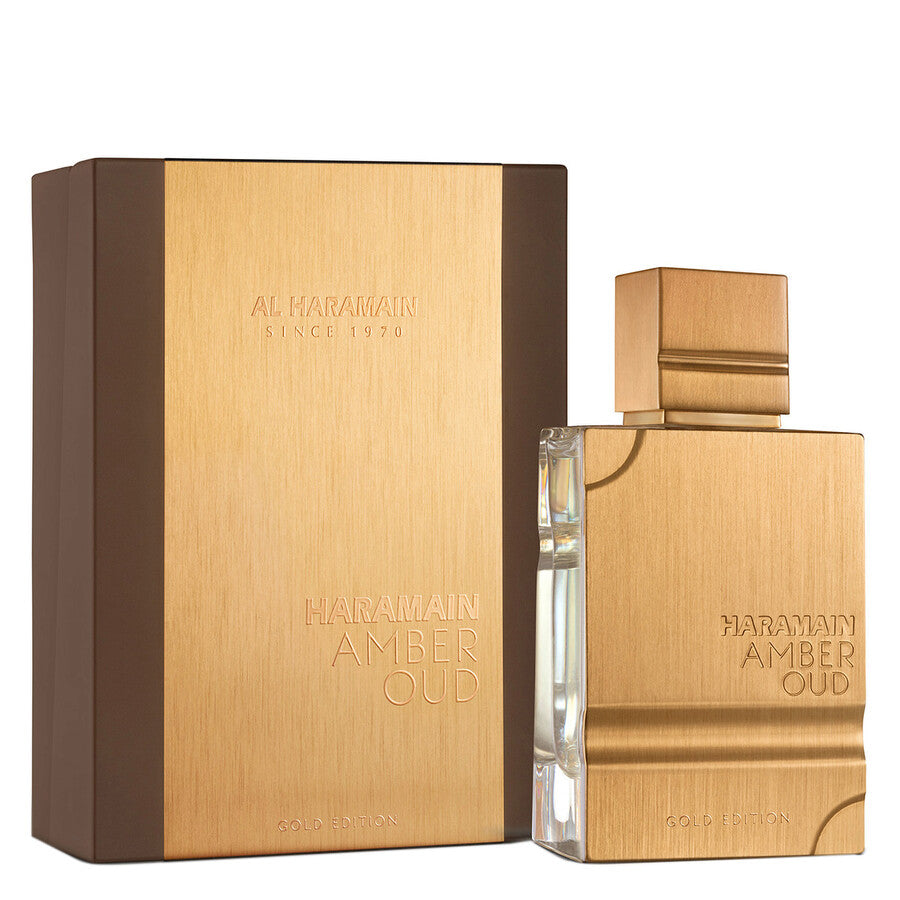 Al Haramain Amber Oud Gold Edition Arabian Eau De Parfum for Women and Men Unisex Long Lasting Amber