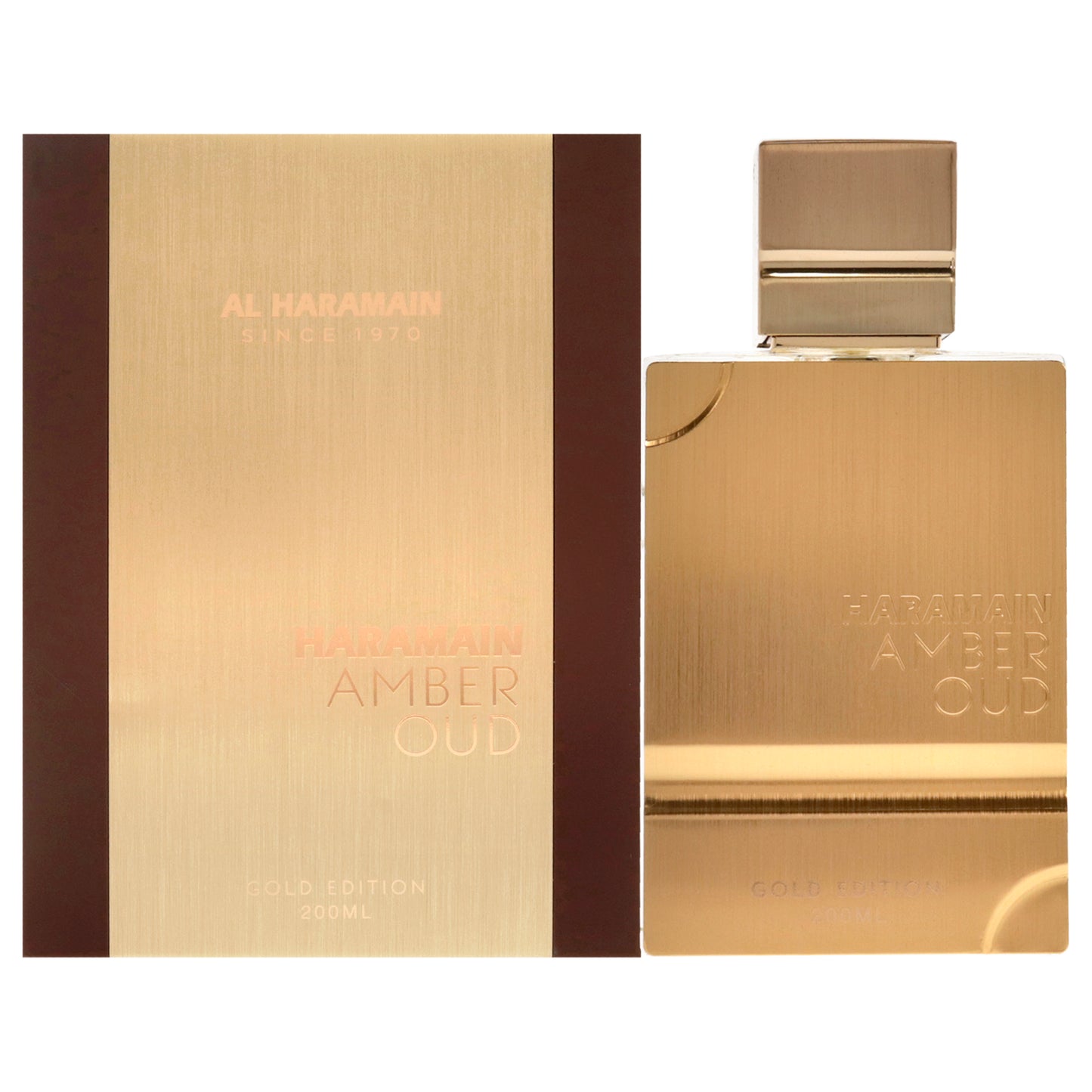 Al Haramain Amber Oud Gold Edition Arabian Eau De Parfum for Women and Men Unisex Long Lasting Amber