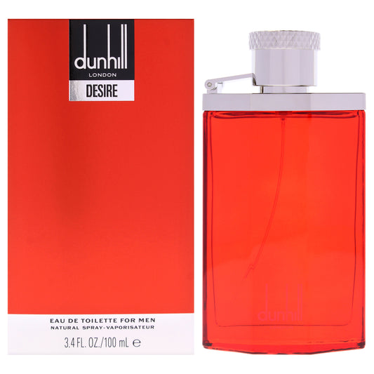 Alfred Dunhill Desire 3.4 oz EDT Spray for Men