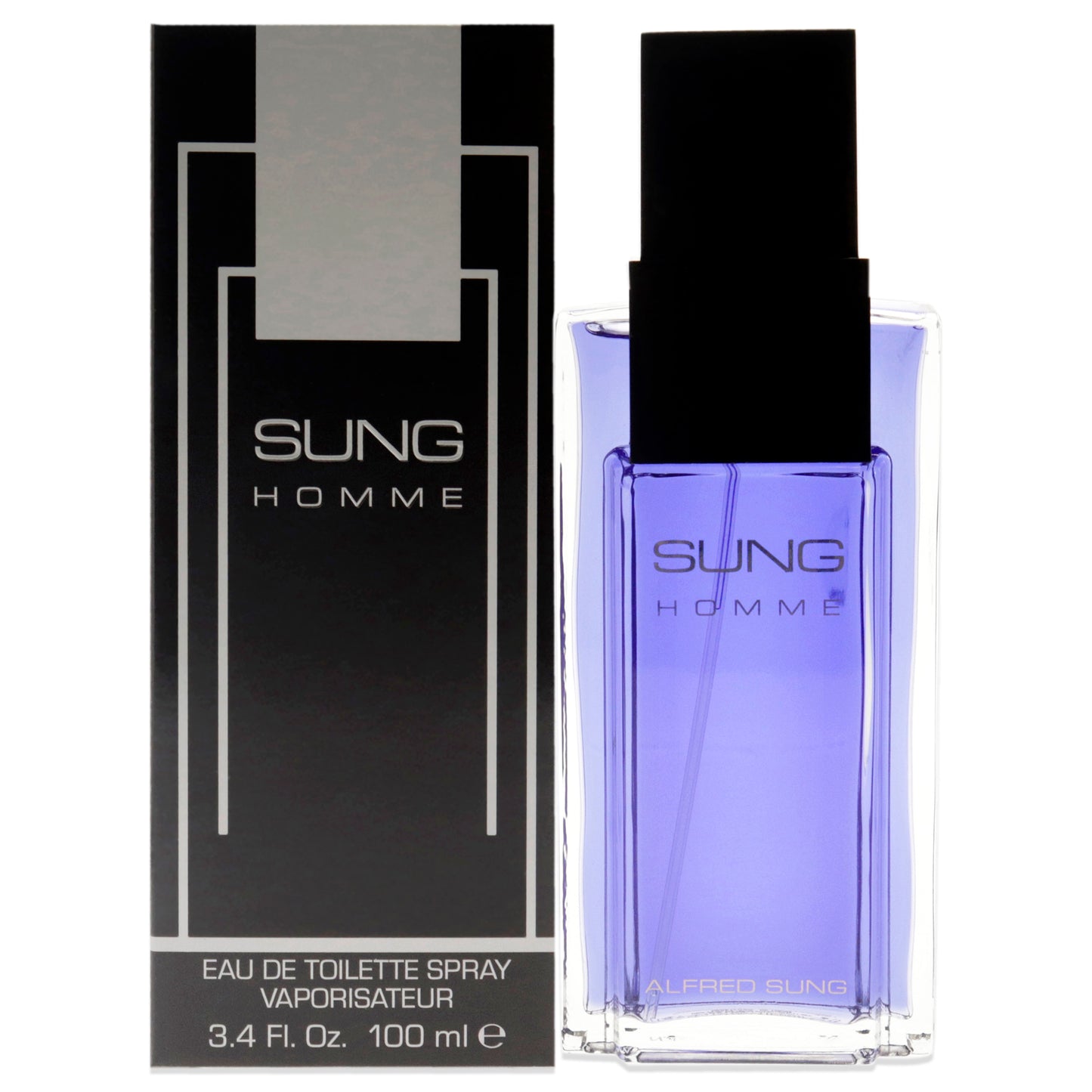Alfred Sung Men's Homme EDT Spray 3.4 oz