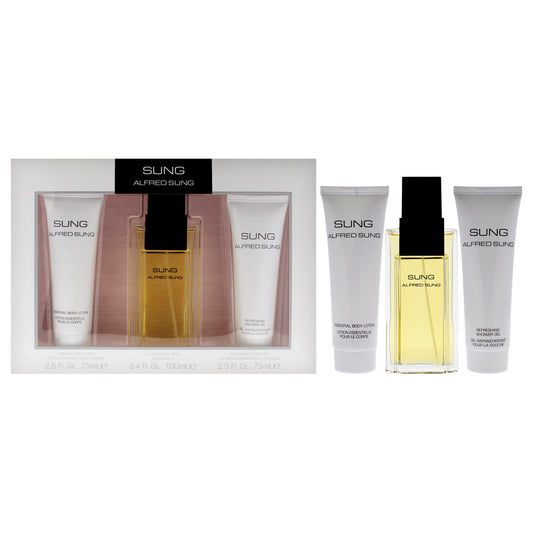 Alfred Sung Sung 3 Pc Gift Set for Women