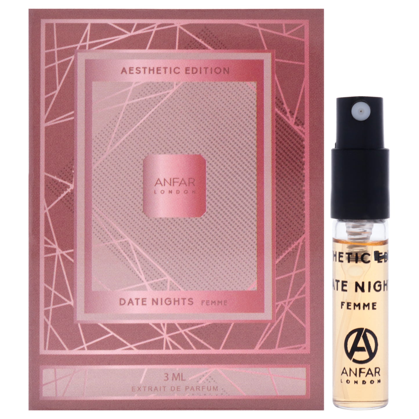 Anfar Aesthetic Edition - Date Nights 3 ml Extrait De Parfum Spray Vial for Women