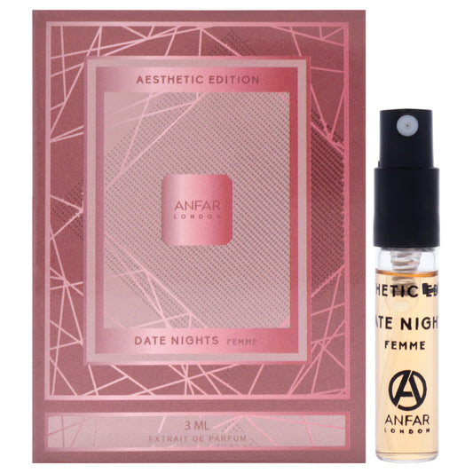 Anfar Aesthetic Edition - Date Nights 3 ml Extrait De Parfum Spray Vial for Women