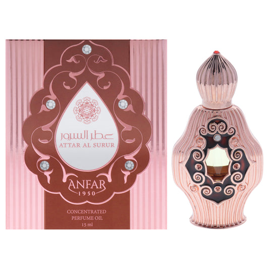 Anfar Attar Al Surur 0.5 oz Concentrated Perfume Oil for Women
