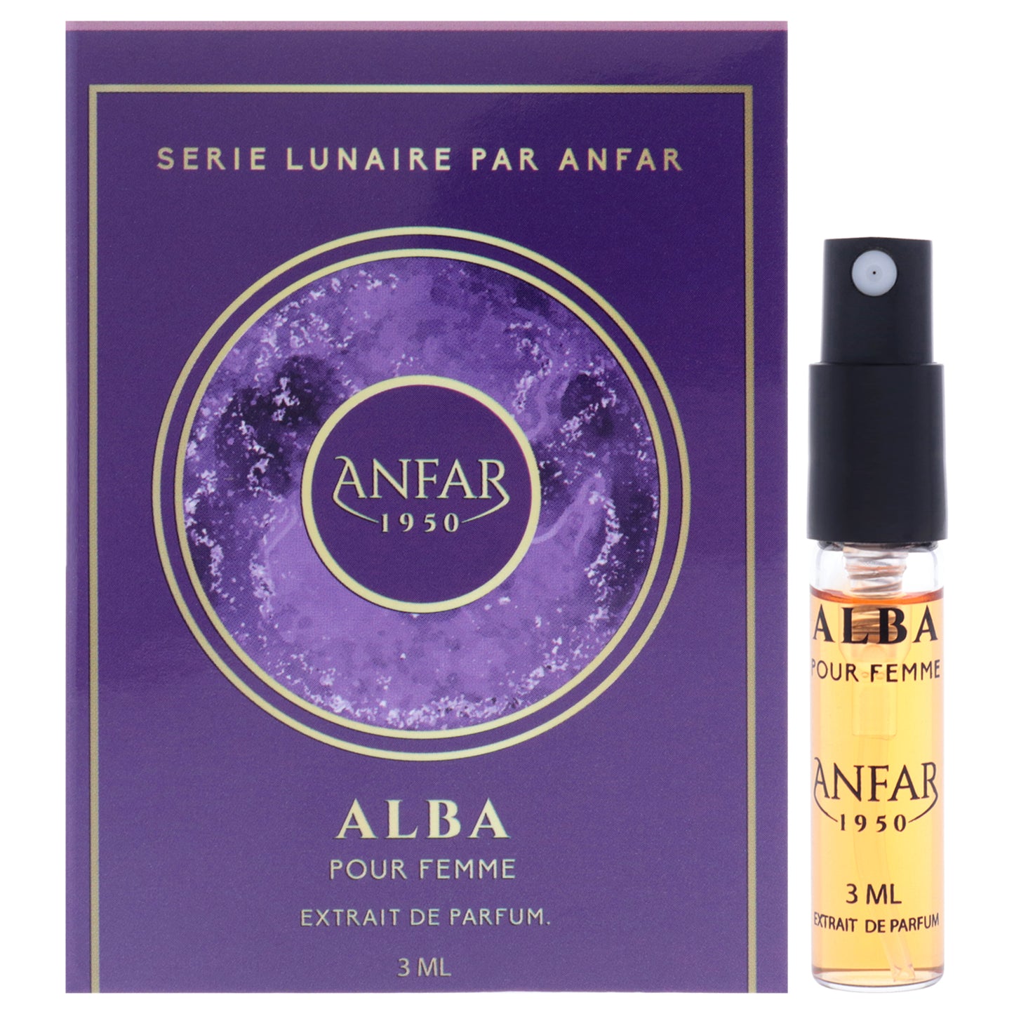 Anfar Lunaire Serie - Alba 3 ml Extrait De Parfum Spray Vial for Women