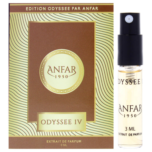 Anfar Odyssee Edition - IV 3 ml Extrait De Parfum Spray Vial for Women