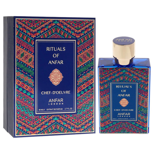 Anfar Rituals Of Anfar - Chef-Doeuvre Tropical 2.7 oz EDP Spray for Women