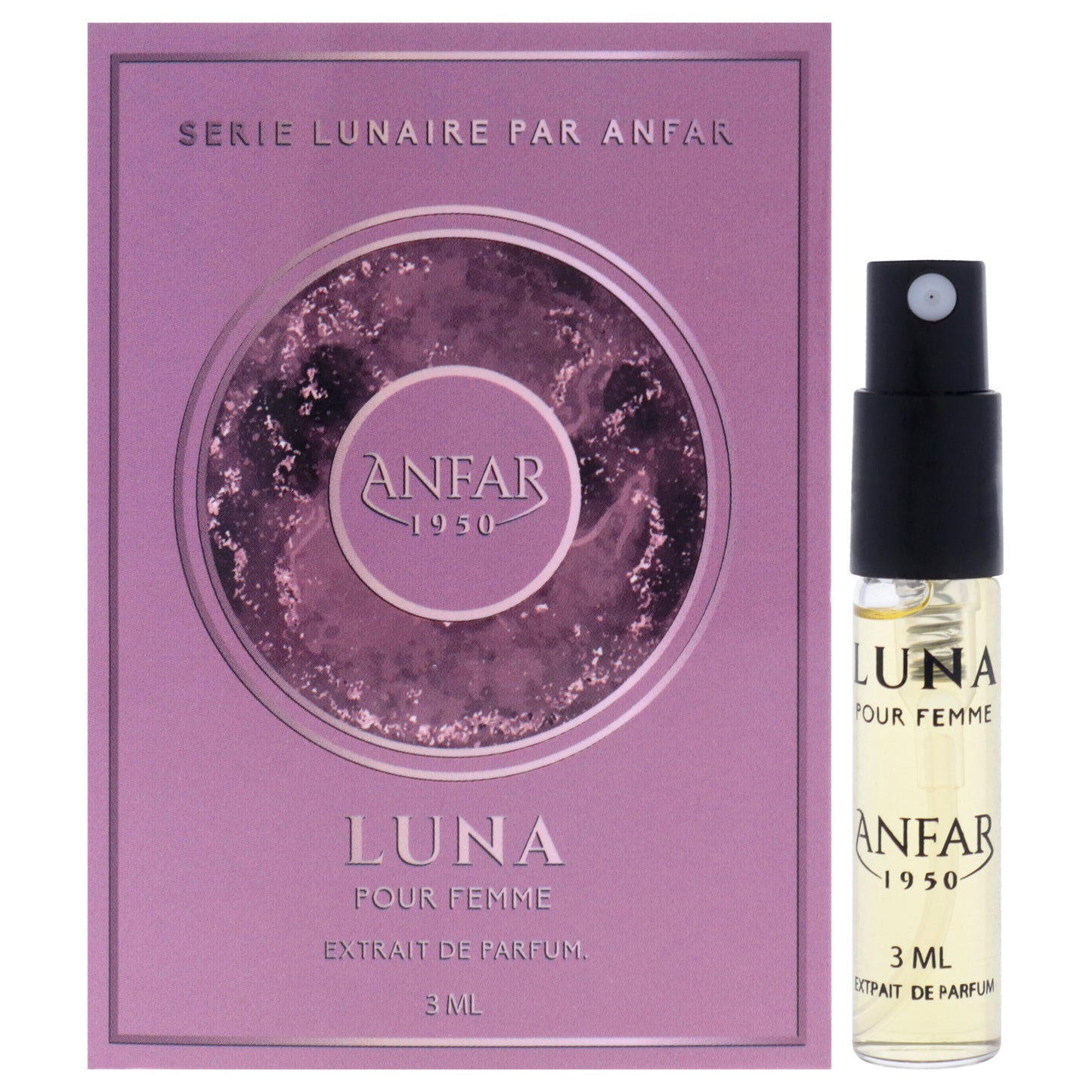 Anfar Serie Lunaire Edition - Luna 3 ml Extrait De Parfum Spray Vial for Women
