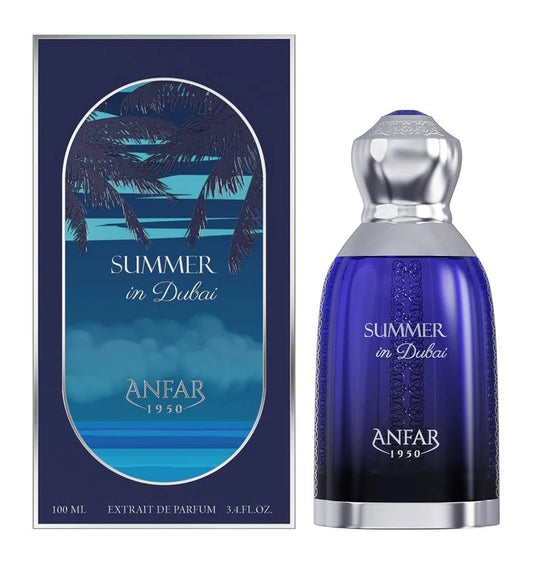 Anfar Summer in Dubai 3.4 oz Extrait De Parfum Spray for Men