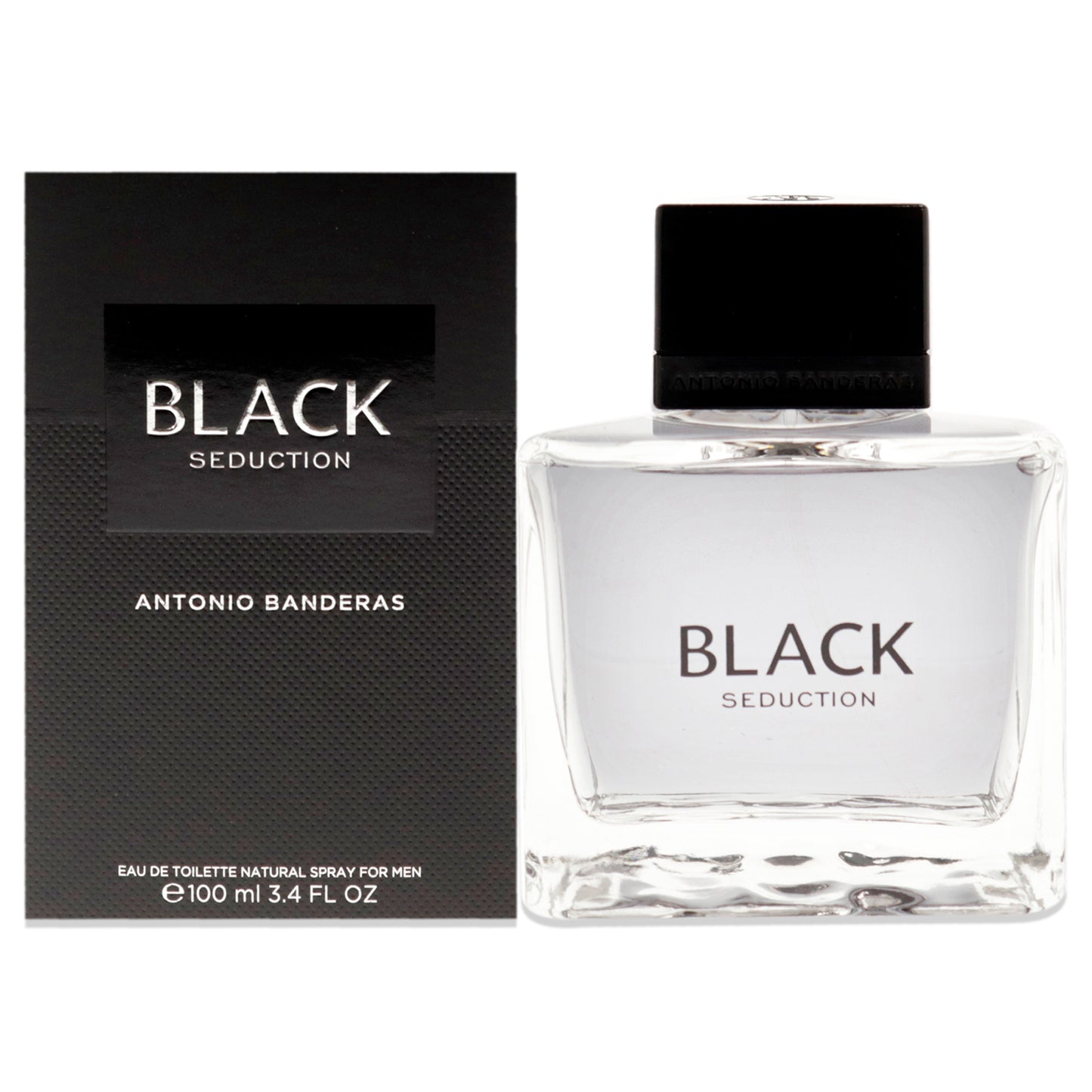 Antonio Banderas Black Seduction EDT Spray for Men