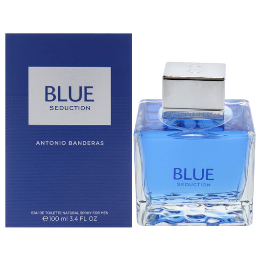 Antonio Banderas Blue Seduction EDT Spray for Men