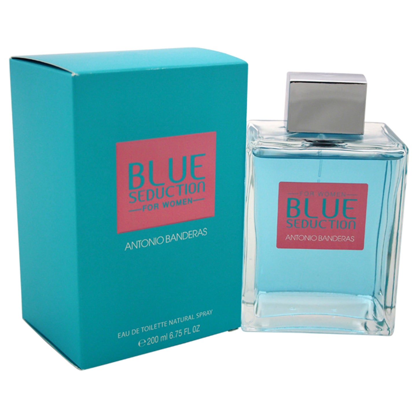 Antonio Banderas Blue Seduction 6.8 oz EDT Spray for Women