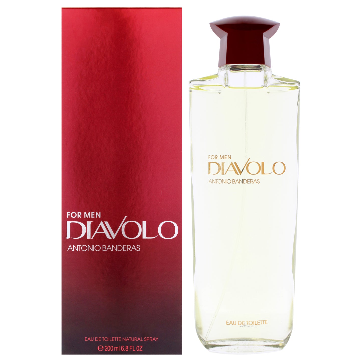 Antonio Banderas Diavolo 6.8 oz EDT Spray for Men