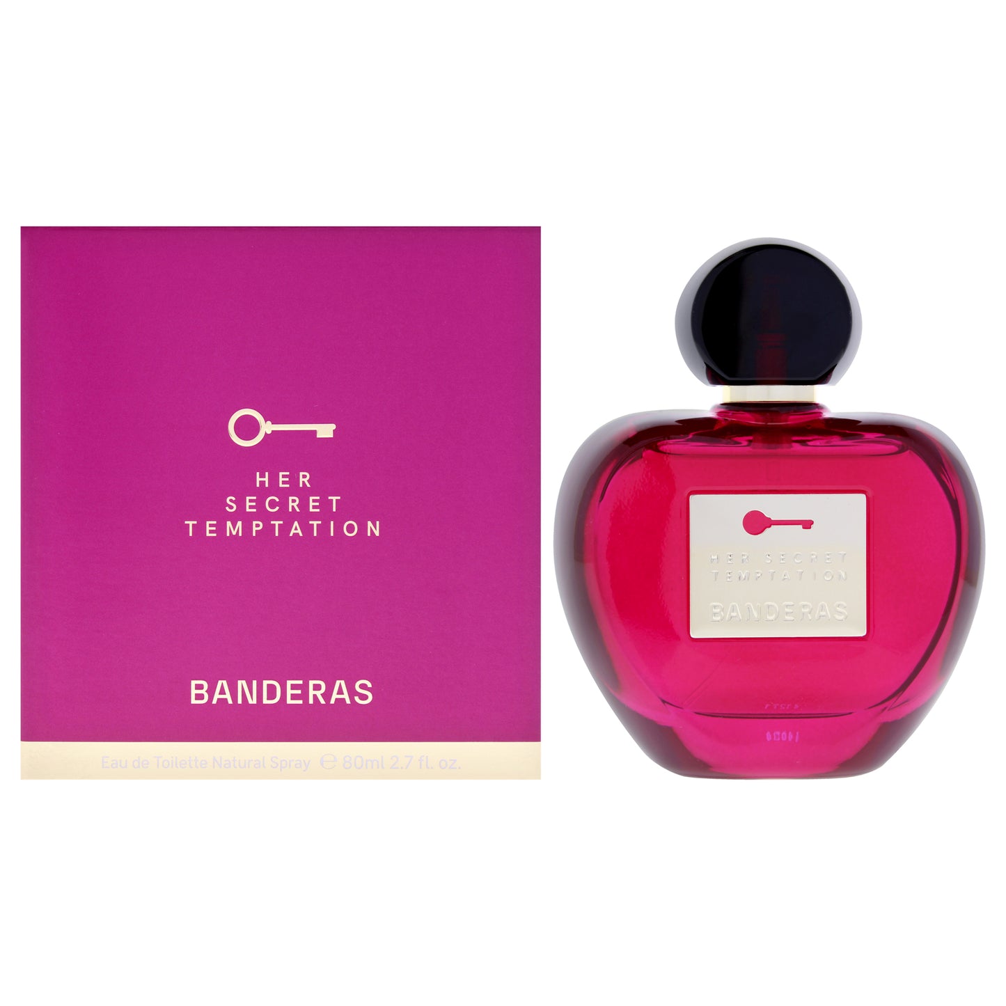 Antonio Banderas Her Secret Temptation 2.7 oz EDT Spray for Women
