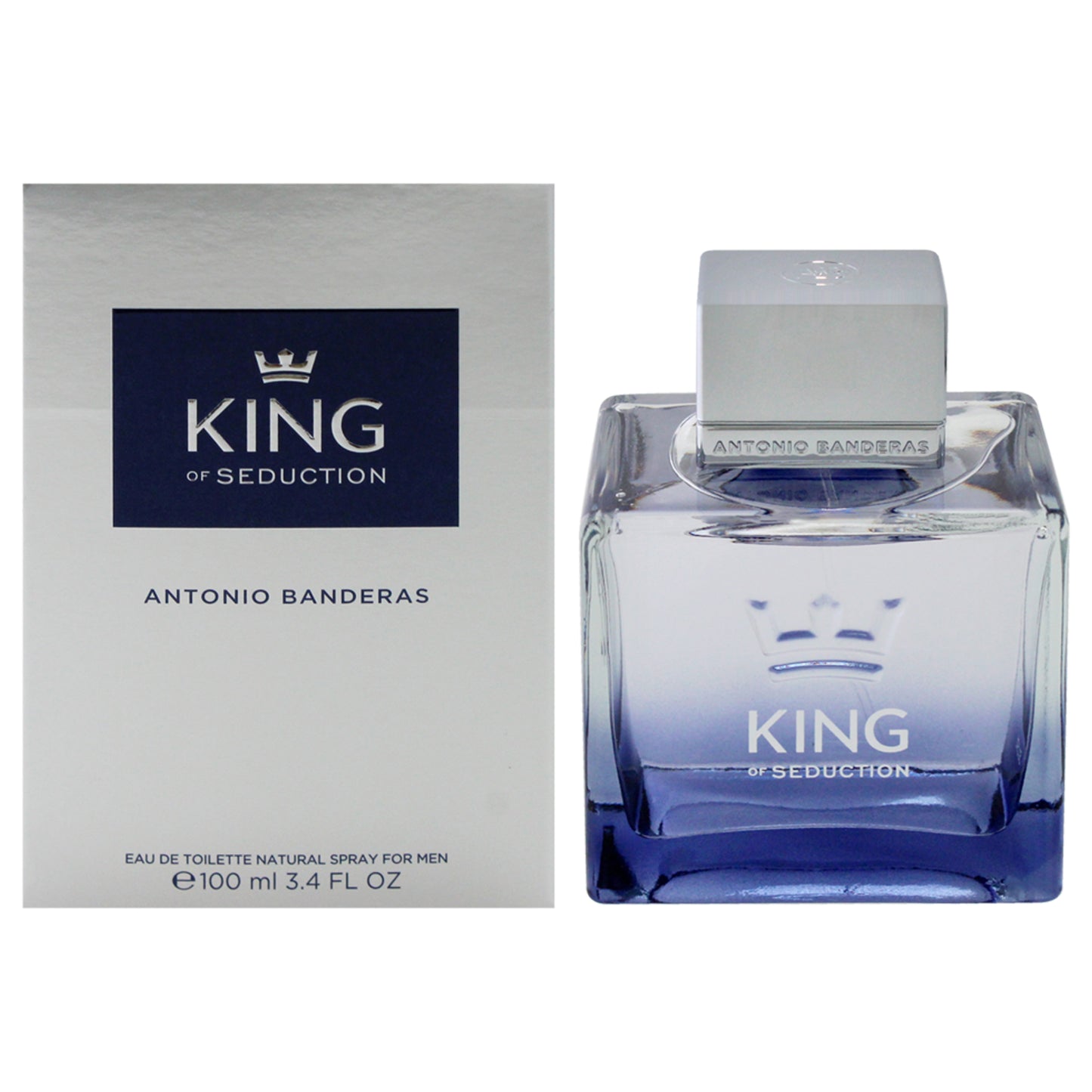 Antonio Banderas King of Seduction 3.4 oz EDT Spray for Men