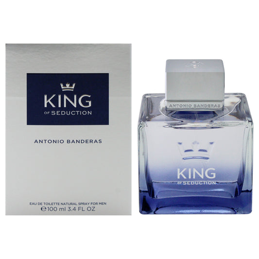 Antonio Banderas King of Seduction 3.4 oz EDT Spray for Men