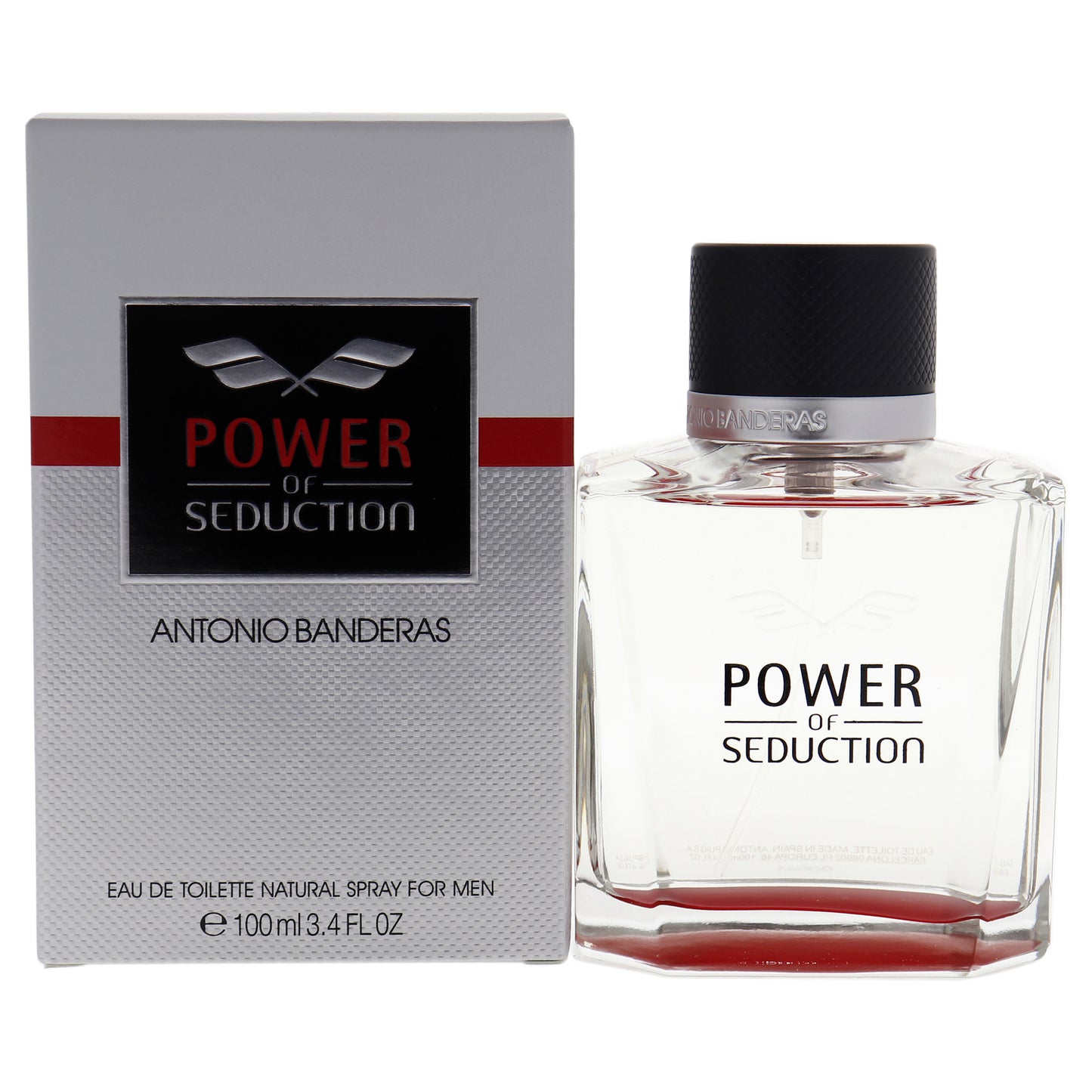 Antonio Banderas Power of Seduction EDT Spray for Men
