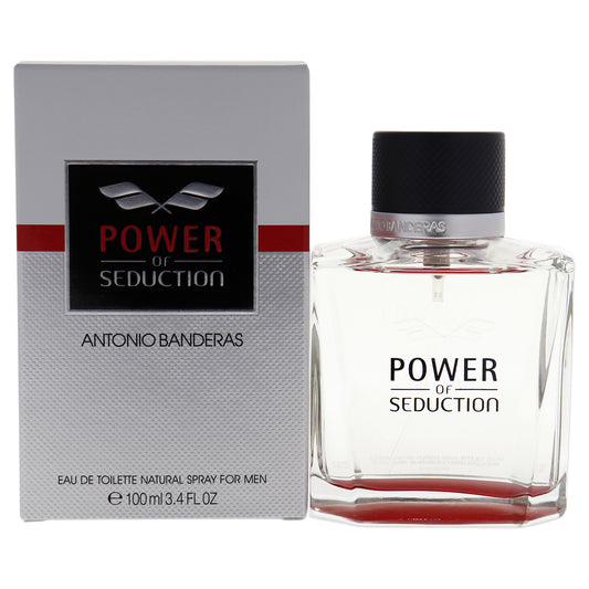 Antonio Banderas Power of Seduction EDT Spray for Men