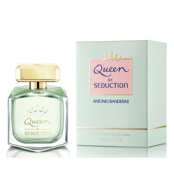 Antonio Banderas Queen of Seduction 2.7 oz EDT Spray for Women