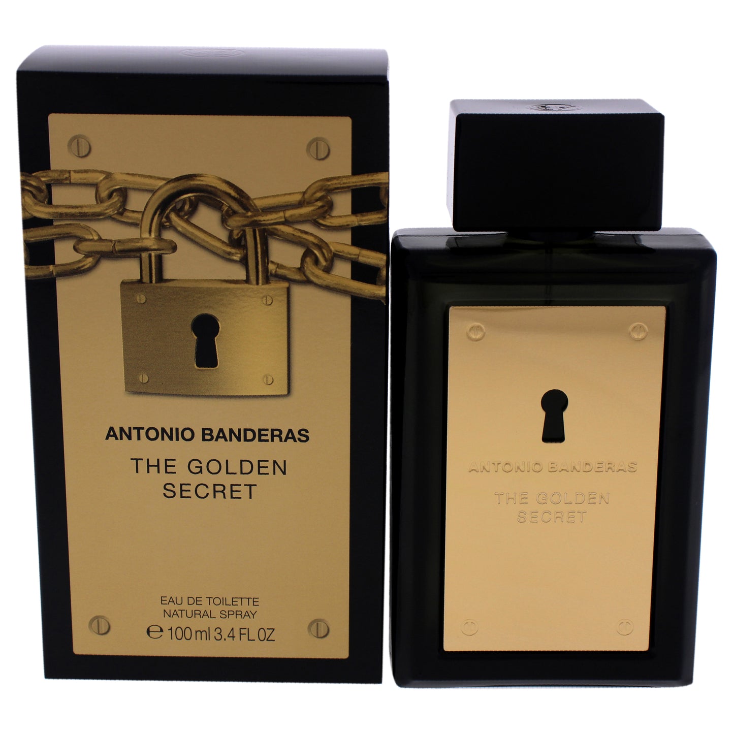 Antonio Banderas The Golden Secret 3.4 oz EDT Spray for Men